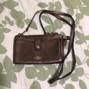 Coach-crossbody purse